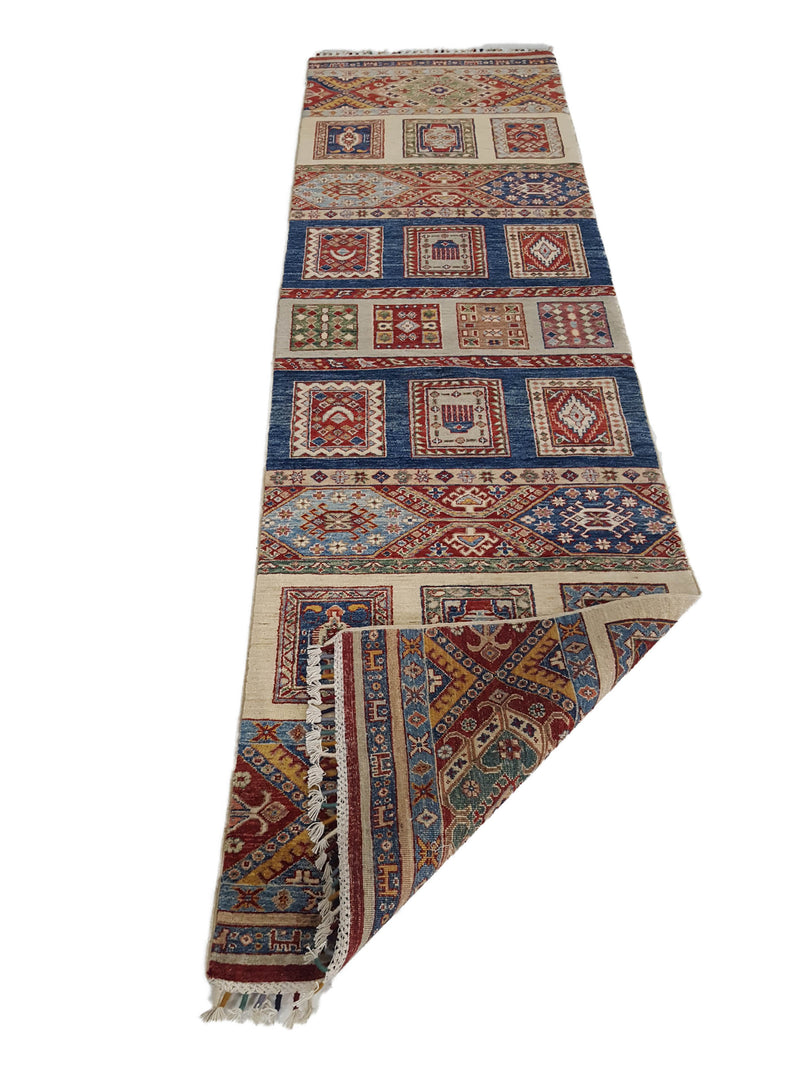 Pacific Khorgeen 41819 Multi Multi Transitional Hand Knotted Rug