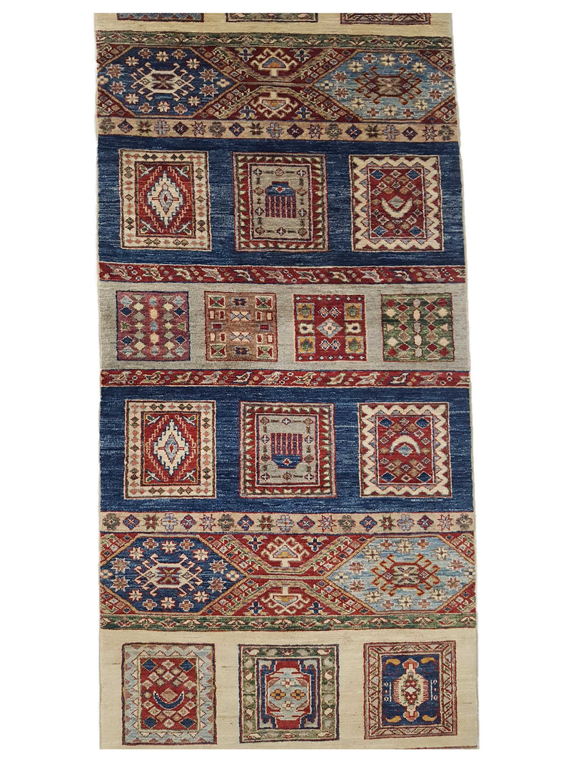Pacific Khorgeen 41819 Multi Multi Transitional Hand Knotted Rug