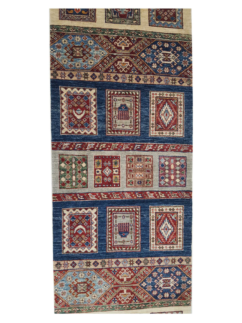 Pacific Khorgeen 41820 Multi Multi Transitional Hand Knotted Rug