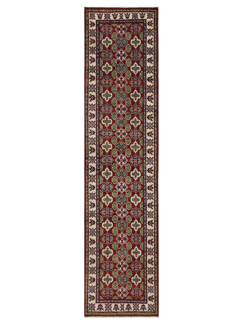 Pacific Kazak Red Ivory Traditional