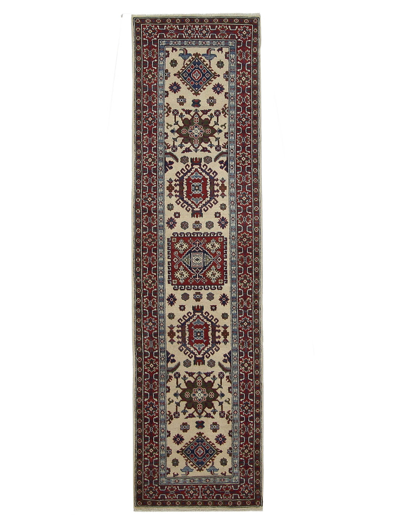 Pacific Kazak Ivory Red Traditional