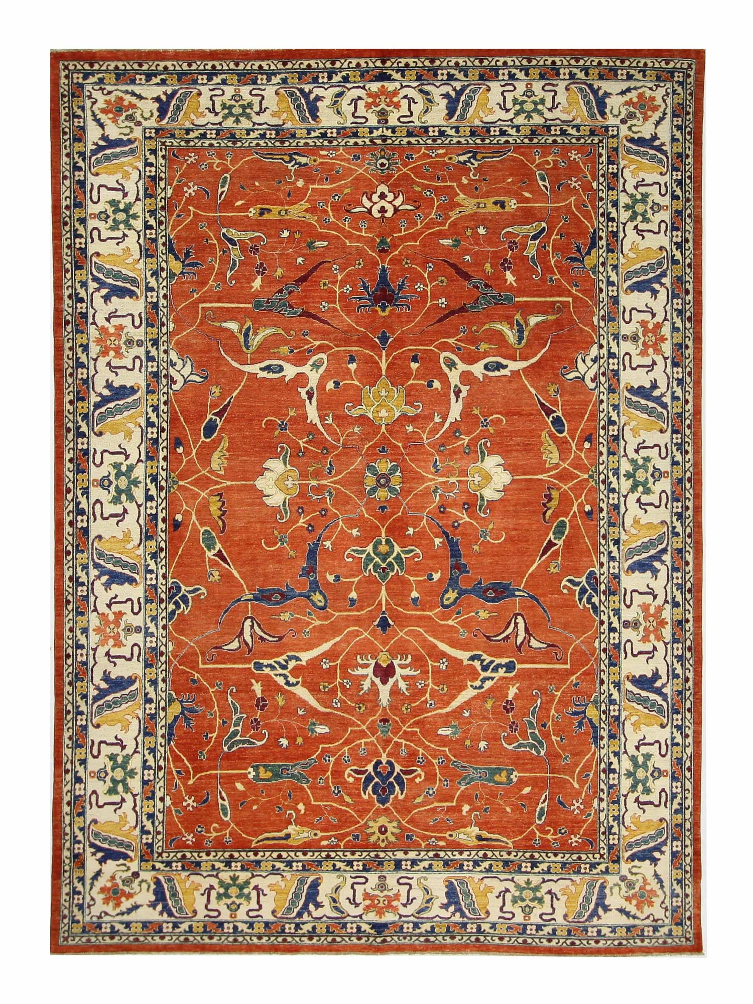 Pacific Ziegler Rust Blue Transitional