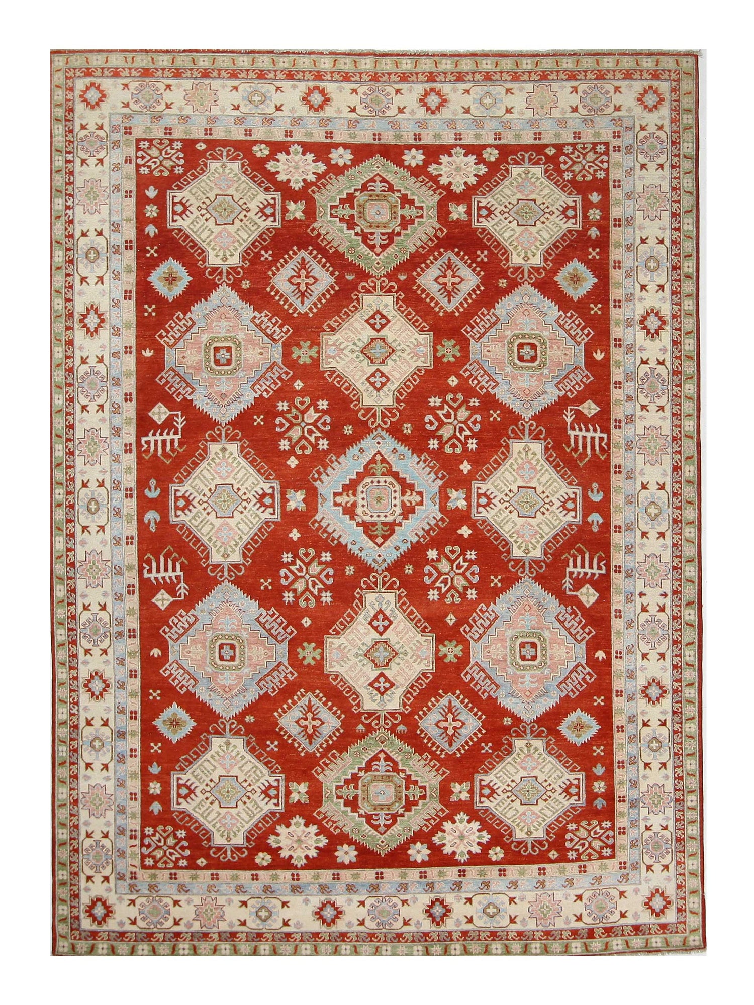 Pacific Ziegler Orange Ivory Transitional