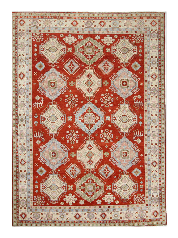 Pacific Ziegler  Orange Ivory Transitional