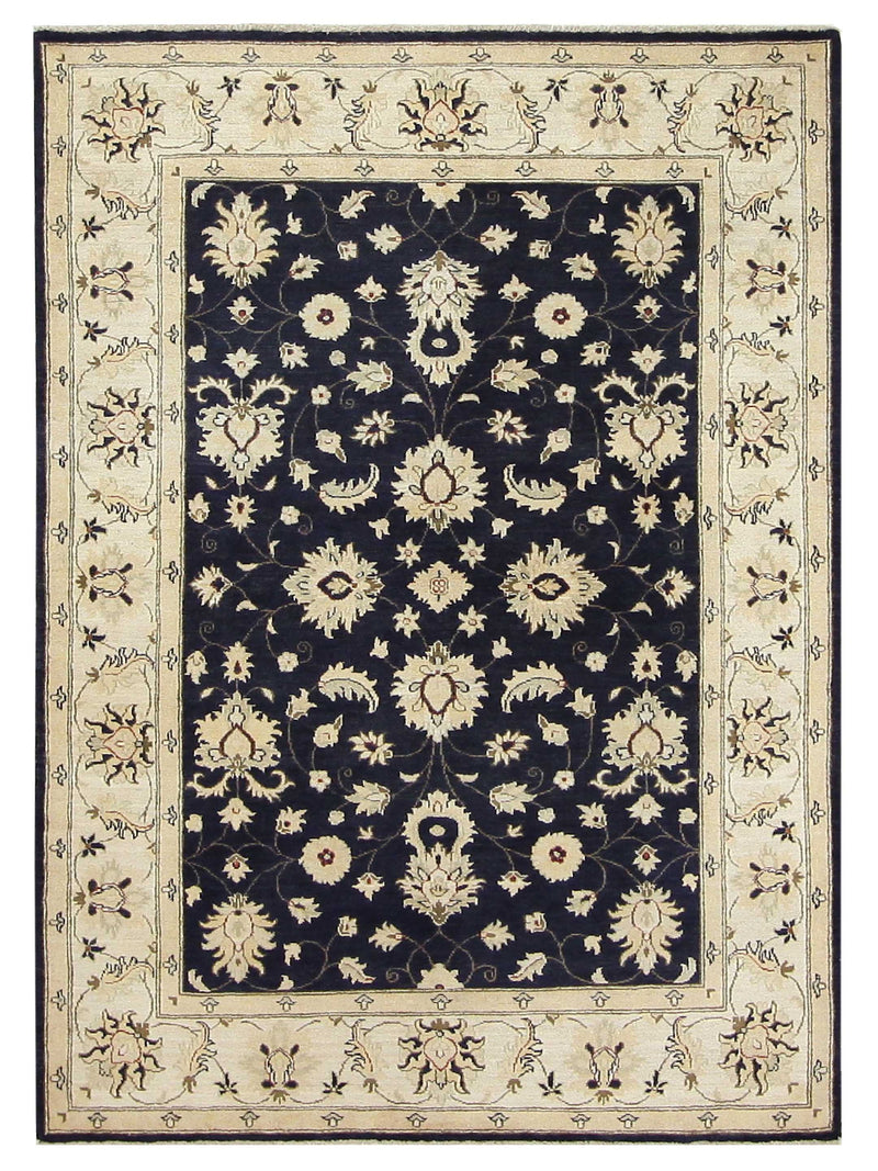 Pacific Ziegler Navy Ivory Transitional