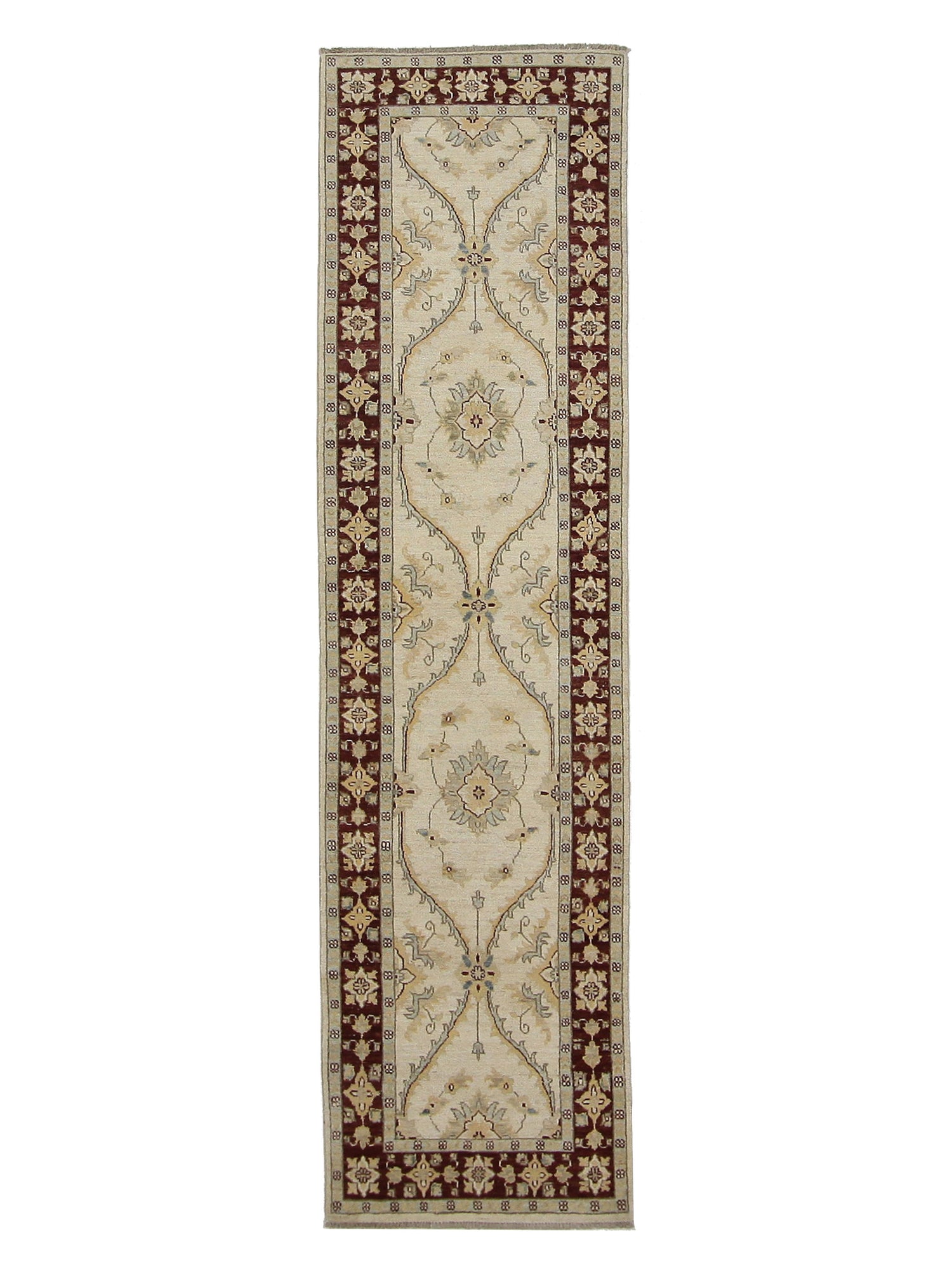 Pacific Ziegler Ivory Brown Transitional