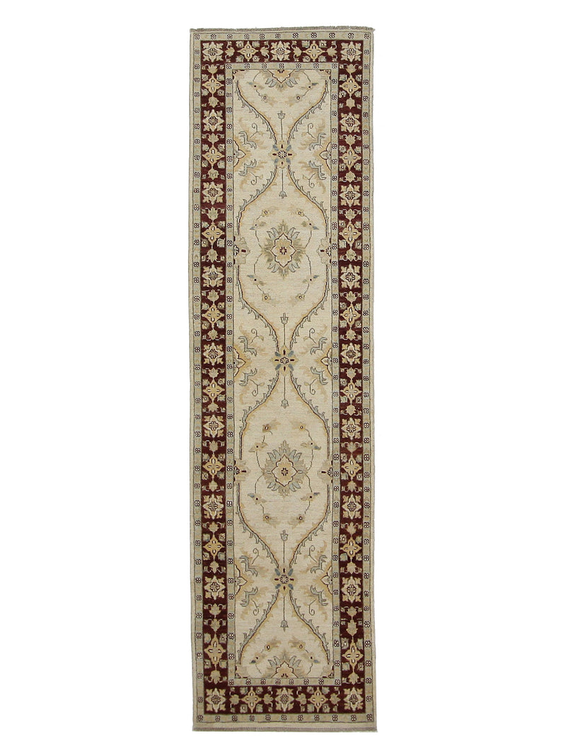Pacific Ziegler Ivory Brown Transitional