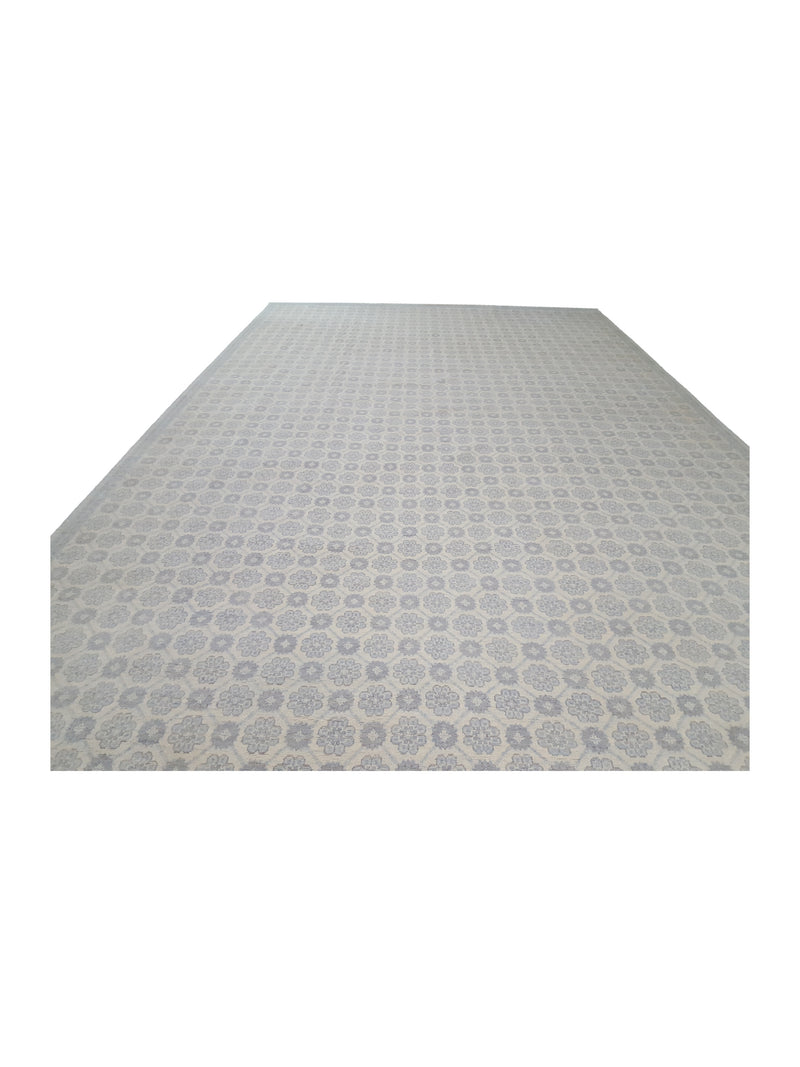Pacific Khotan-In 41917 Blue Grey Transitional Hand Knotted Rug