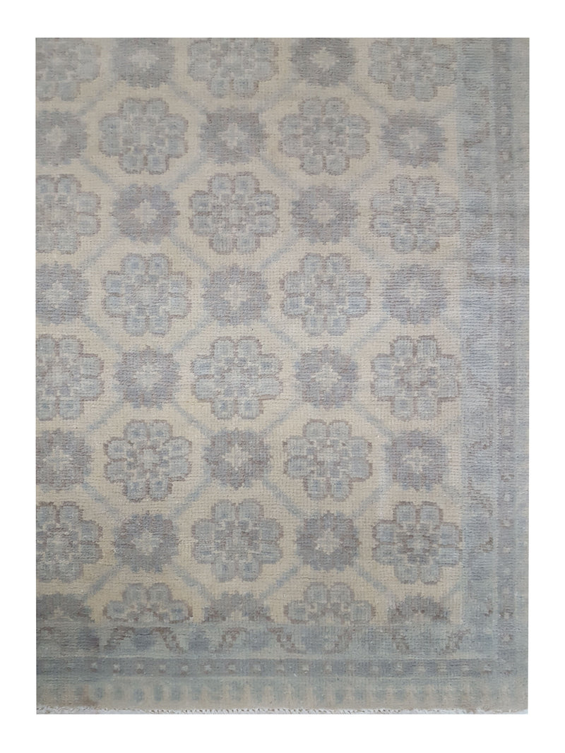 Pacific Khotan-In 41917 Blue Grey Transitional Hand Knotted Rug