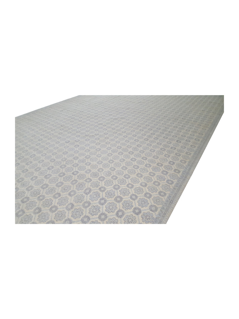 Pacific Khotan-In 41917 Blue Grey Transitional Hand Knotted Rug