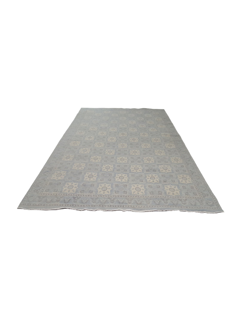 Pacific Khotan 41921 Blue Sky Transitional Hand Knotted Rug