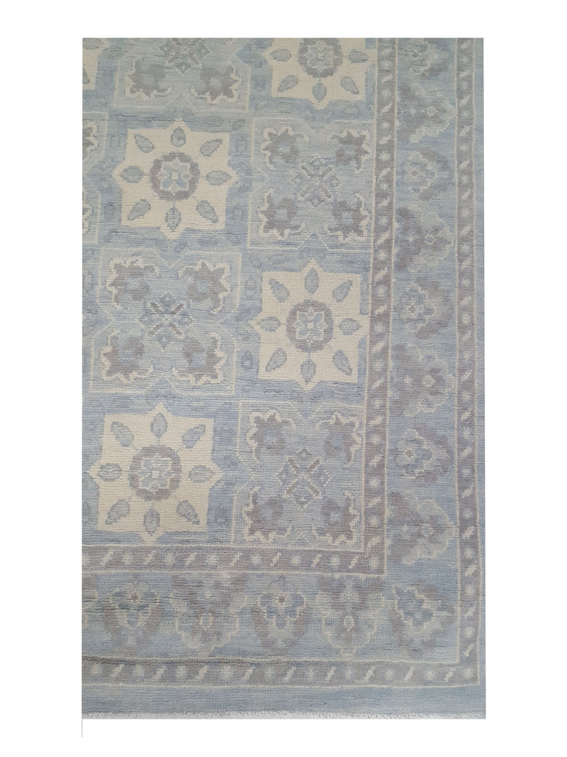 Pacific Khotan 41921 Blue Sky Transitional Hand Knotted Rug