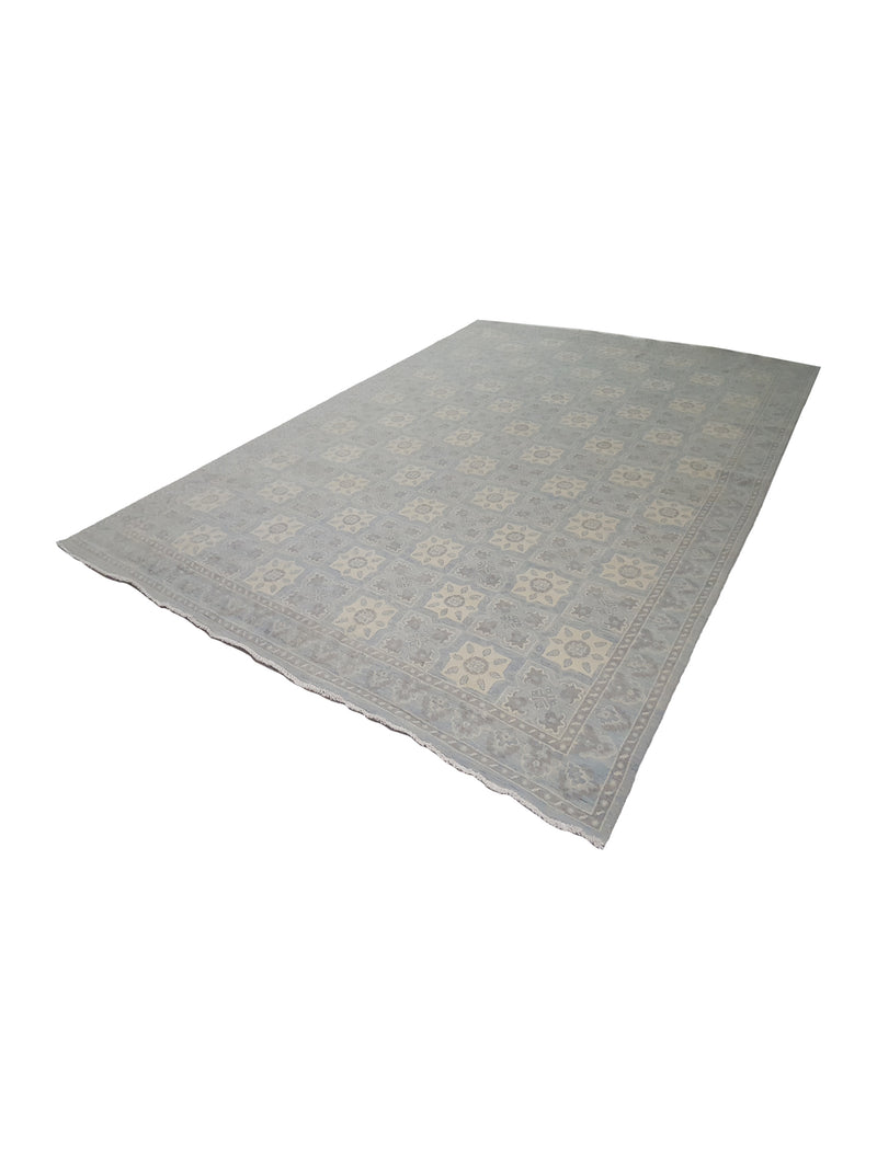 Pacific Khotan 41921 Blue Sky Transitional Hand Knotted Rug