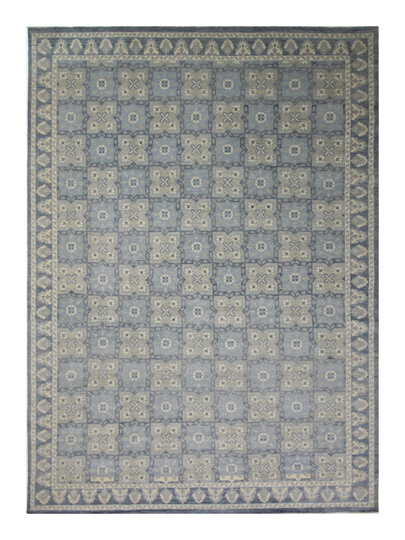 Pacific Khotan Dk.Blue Blue Grey Transitional