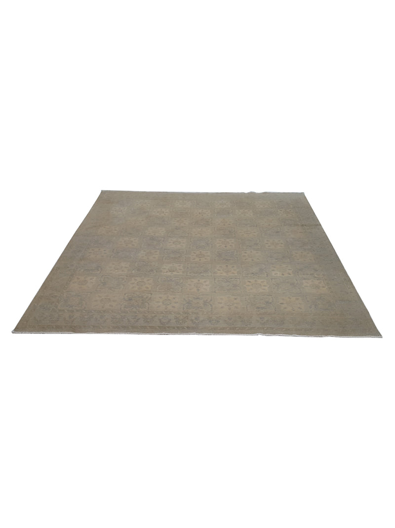 Pacific Khotan 41927 Blue Grey Transitional Hand Knotted Rug