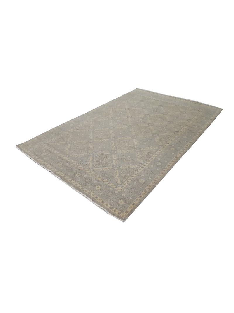 Pacific Khotan-In 41933 Grey Blue Grey Transitional Hand Knotted Rug