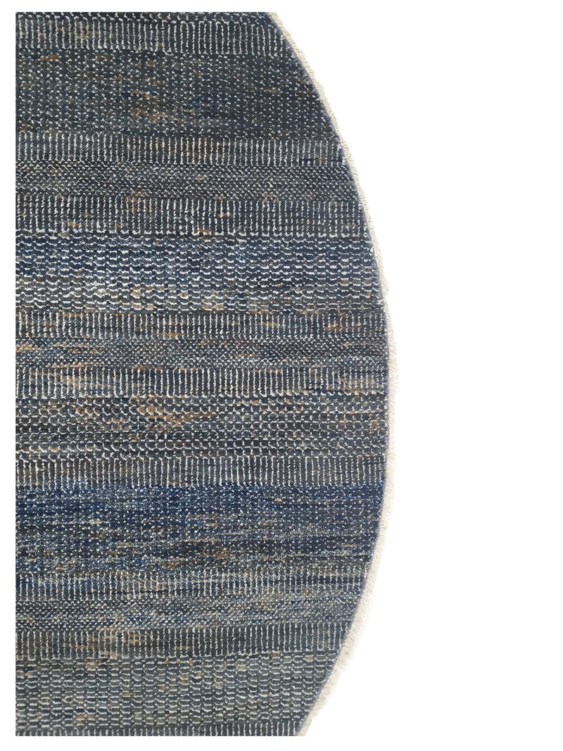 Pacific Flute 41971 Dk.Green Sky Modern Hand Knotted Rug