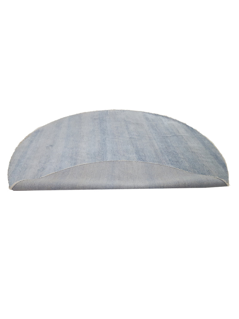 Pacific Touch 41979 Blue Blue Modern Hand Knotted Rug
