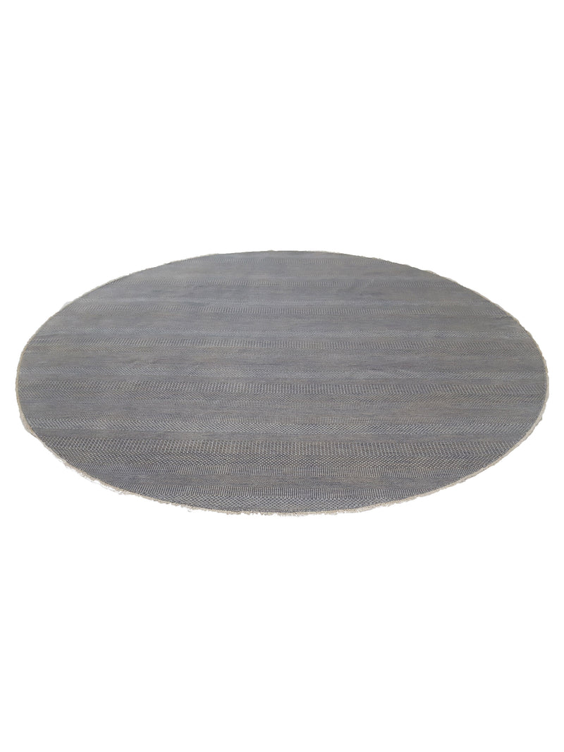 Pacific Touch 41981 Grey Blue Grey Modern Hand Knotted Rug
