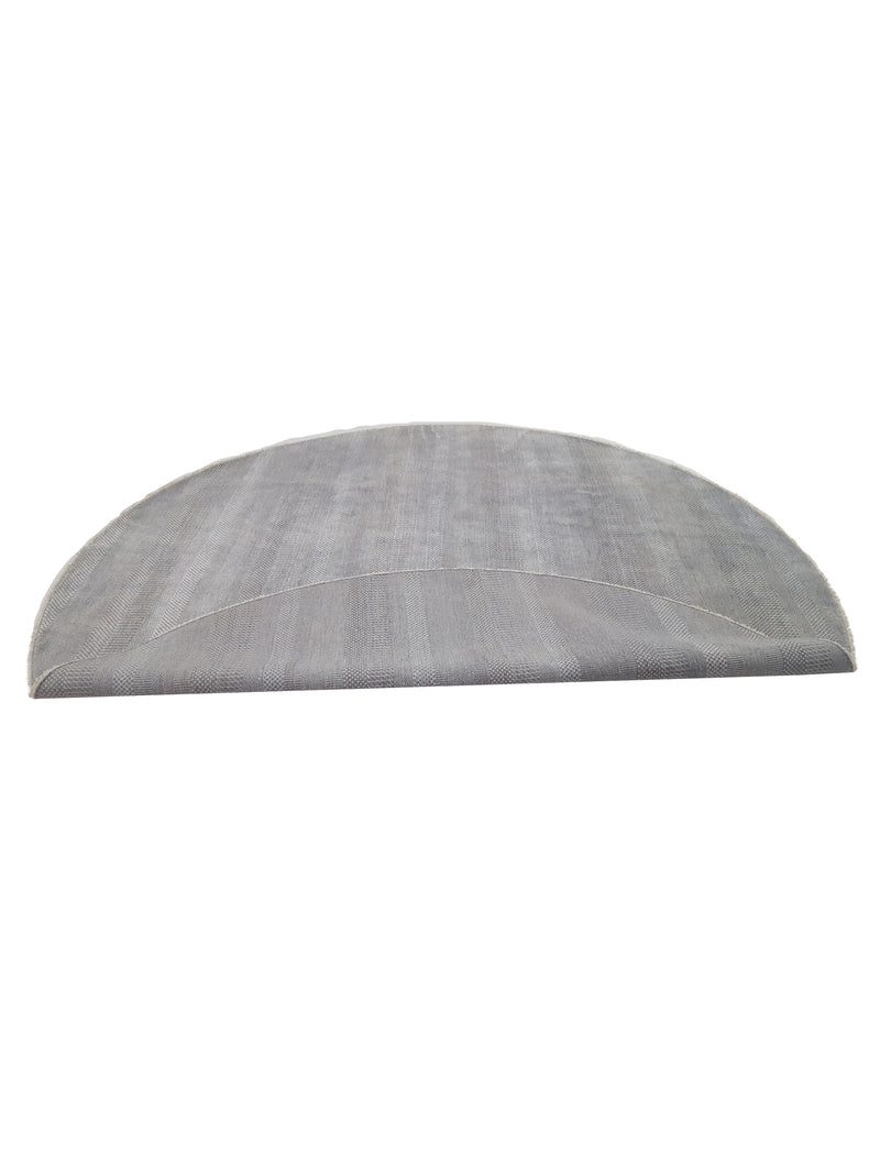 Pacific Touch 41981 Grey Blue Grey Modern Hand Knotted Rug