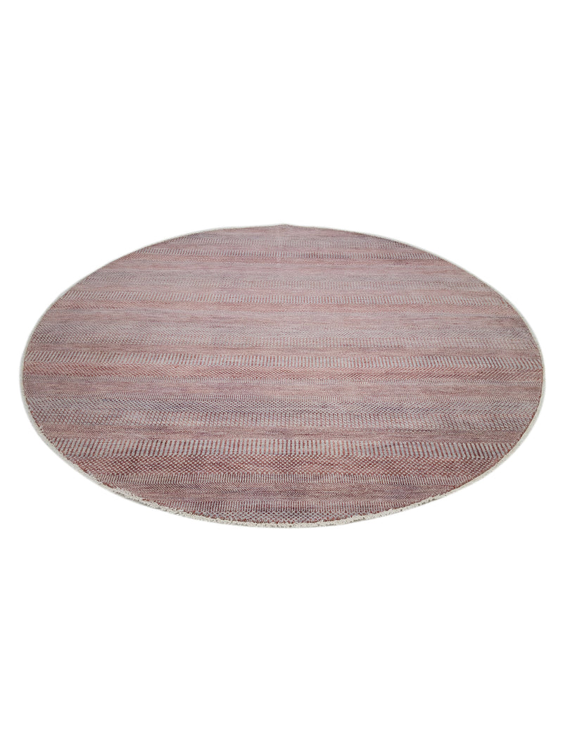 Pacific Touch 41983 Grey Rust Modern Hand Knotted Rug