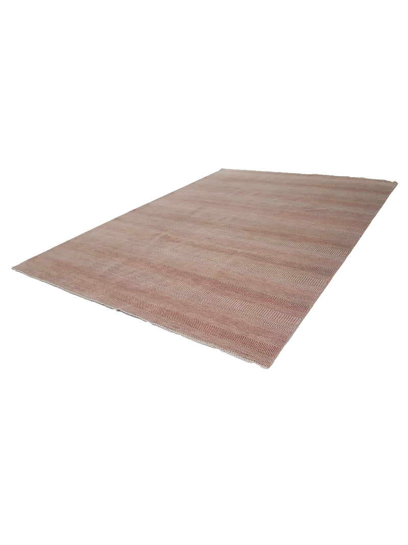 Pacific Touch 41993 Grey Rust Modern Hand Knotted Rug