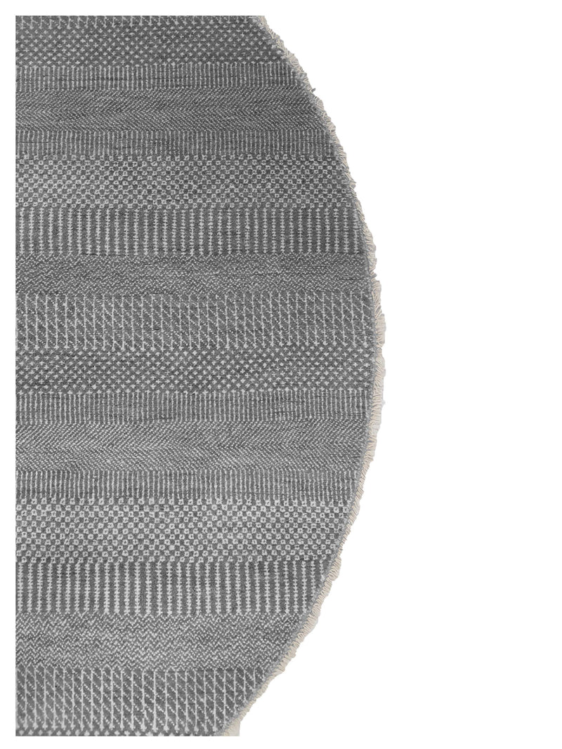 Pacific Touch 41997 Grey Silver Modern Hand Knotted Rug