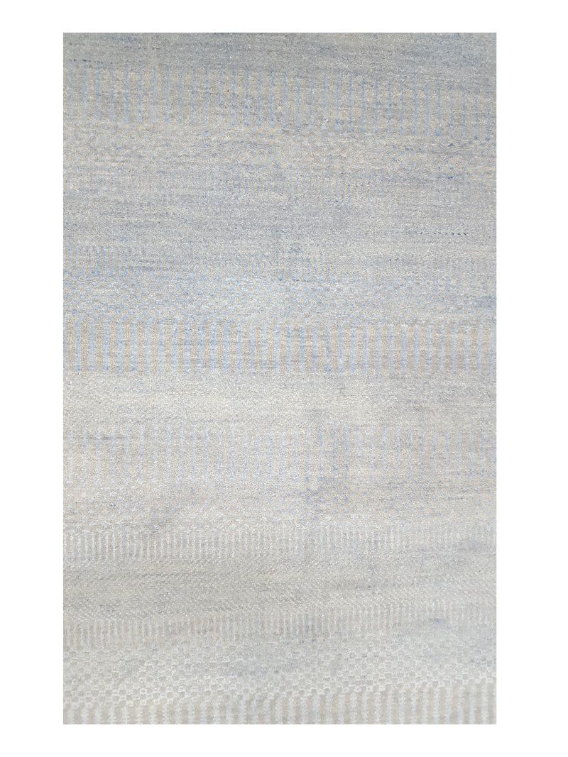 Pacific Touch 42010 Lt.Blue Sky Modern Hand Knotted Rug