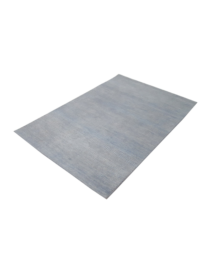 Pacific Touch 42010 Lt.Blue Sky Modern Hand Knotted Rug