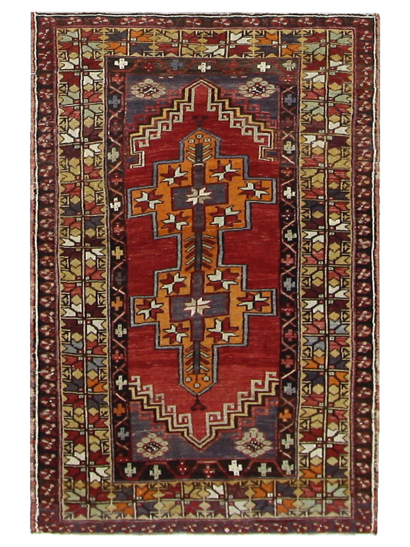 Pacific Anatolian Red Multi Traditional