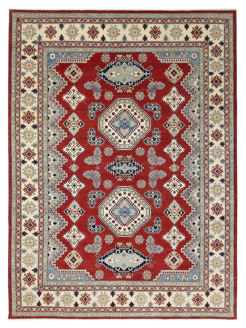 Pacific Kazak Red Ivory Traditional