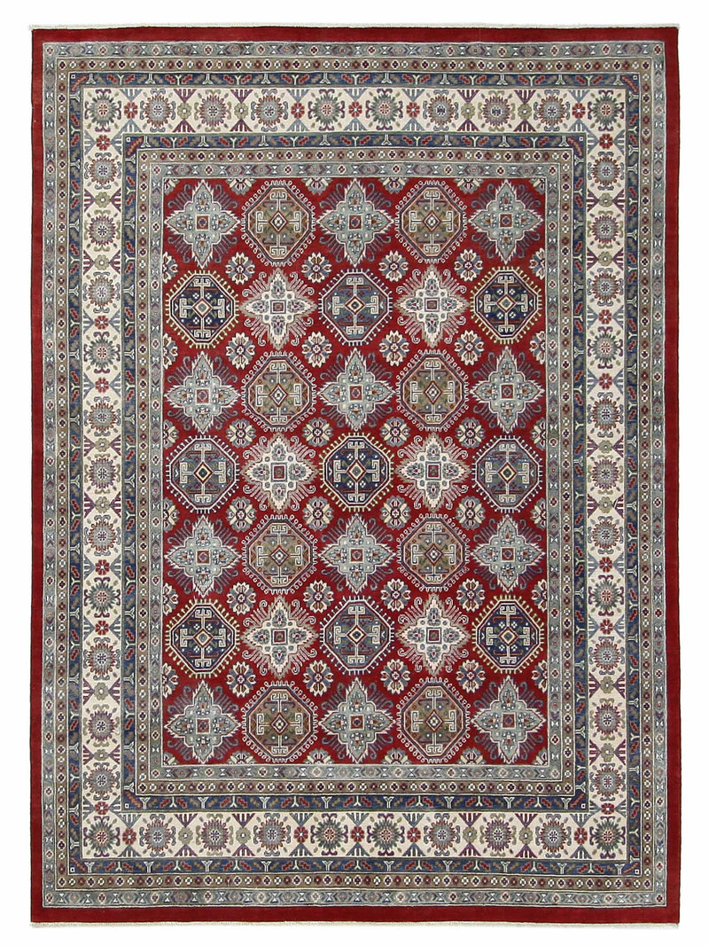 Pacific Kazak Red Ivory Traditional