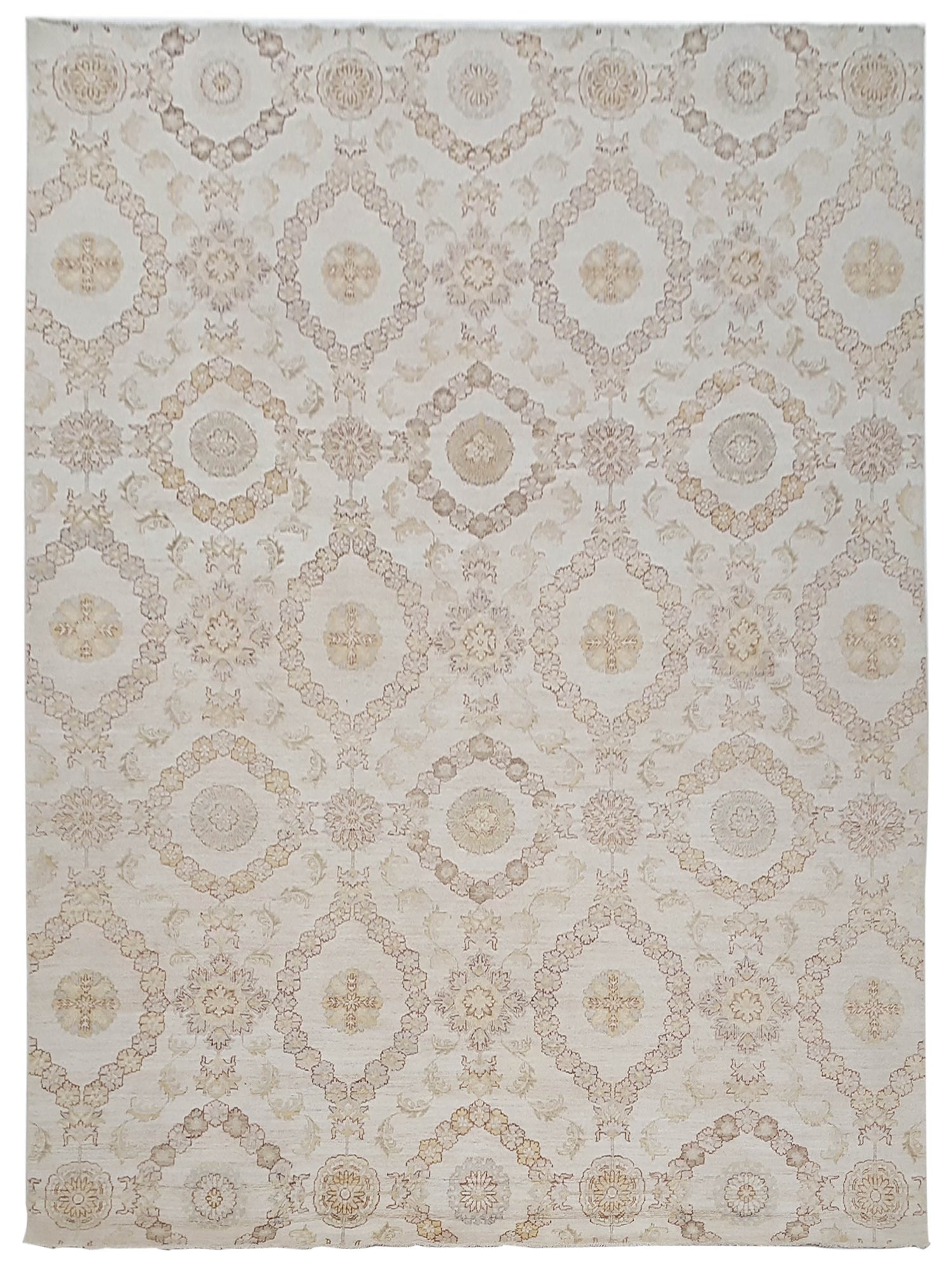 Pacific Ziegler Ivory Ivory Transitional
