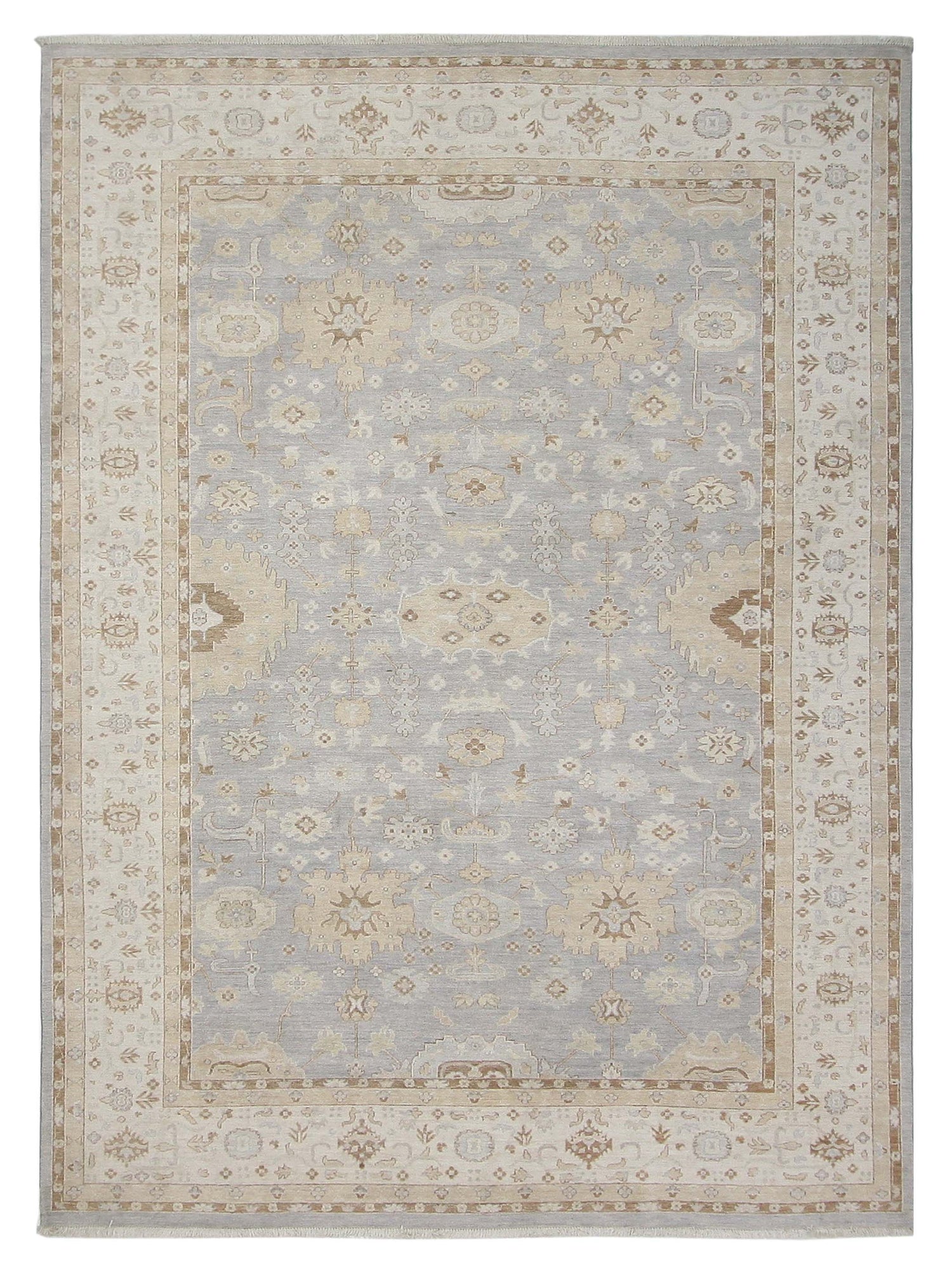 Pacific Ziegler Lt.Grey Ivory Transitional