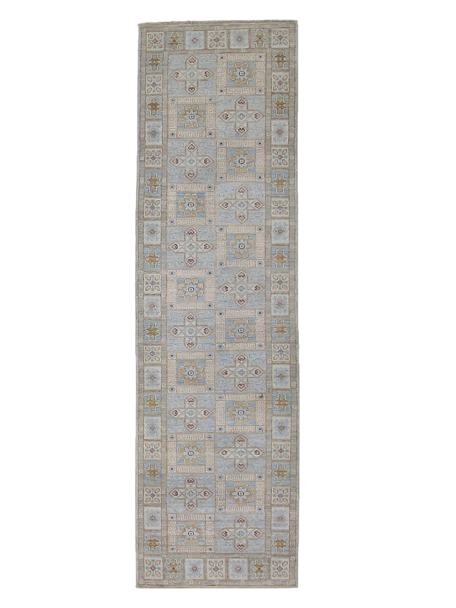 Pacific Ziegler Jade Blue Multi Transitional