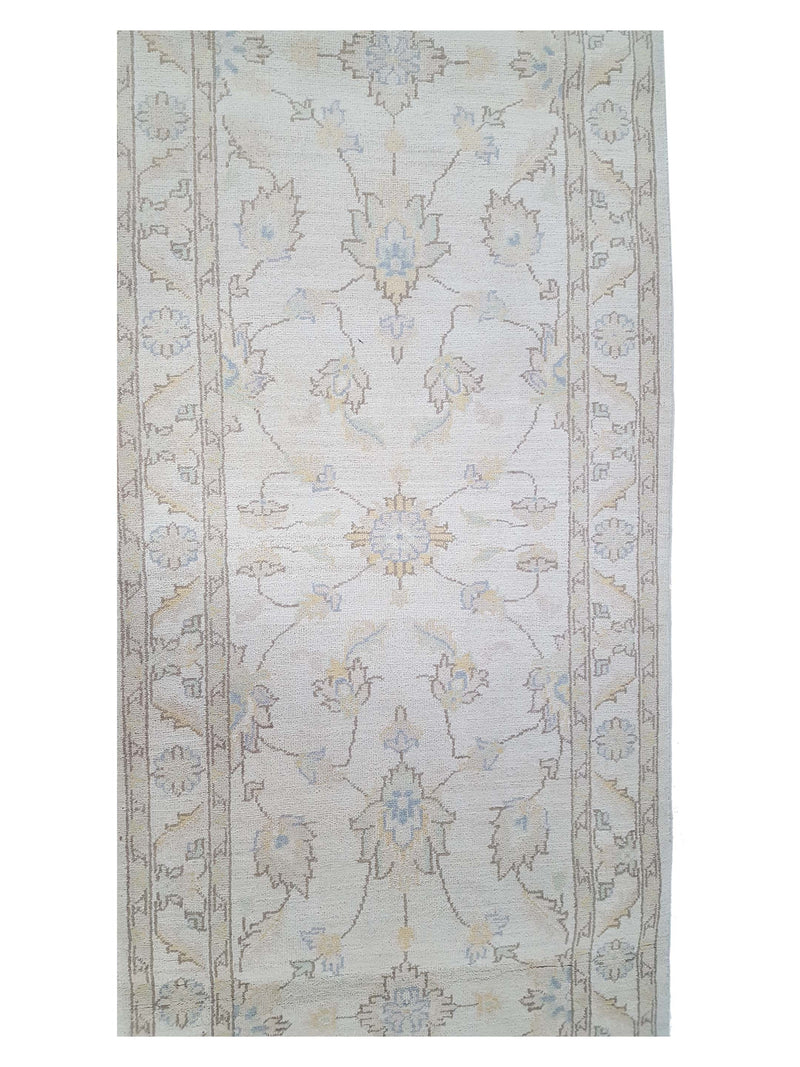 Pacific Ziegler 42185 Ivory Ivory Transitional Hand Knotted Rug