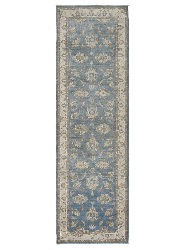 Pacific Ziegler Blue Ivory Transitional