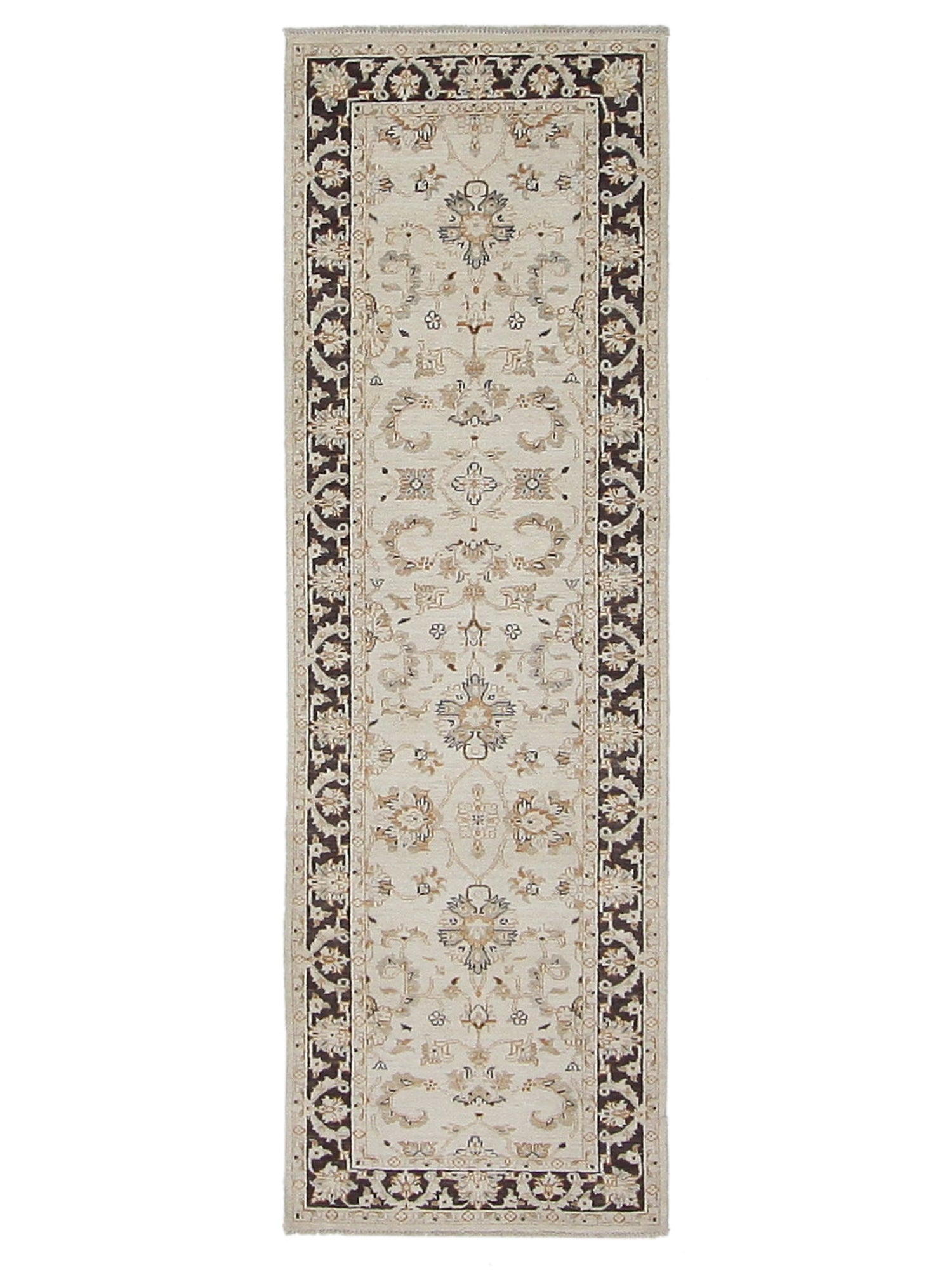 Pacific Ziegler Ivory Brown Transitional