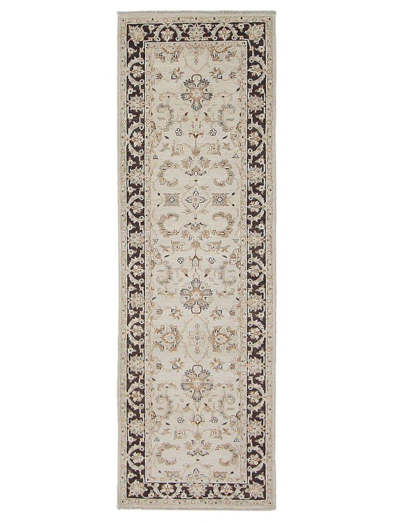 Pacific Ziegler Ivory Brown Transitional
