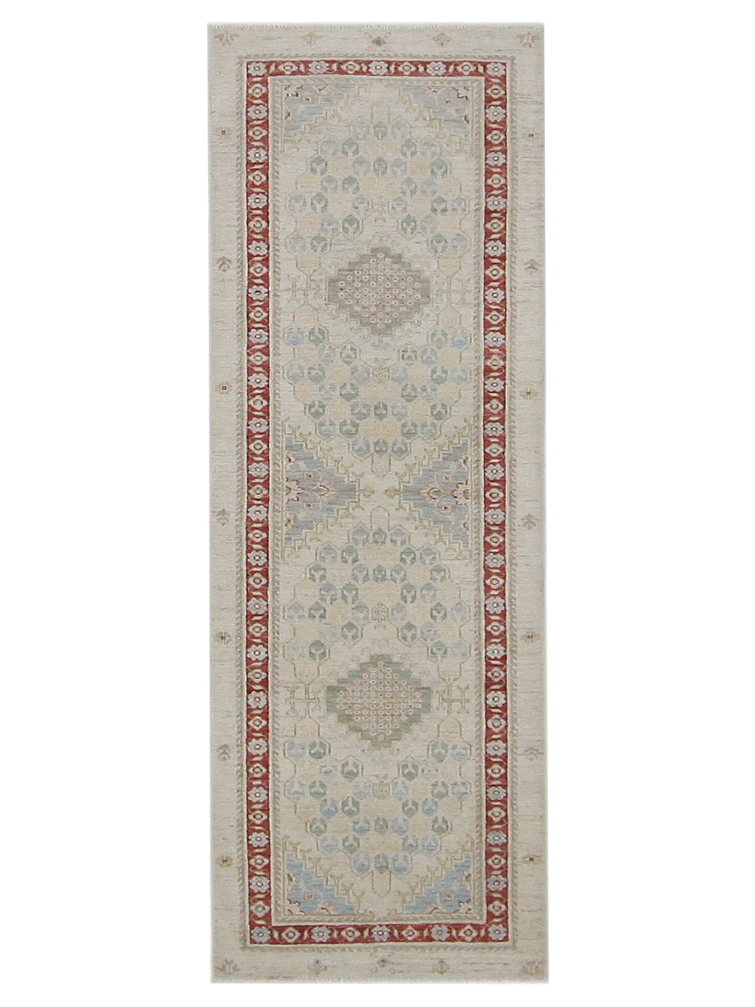 Pacific Ziegler Ivory Orange Transitional