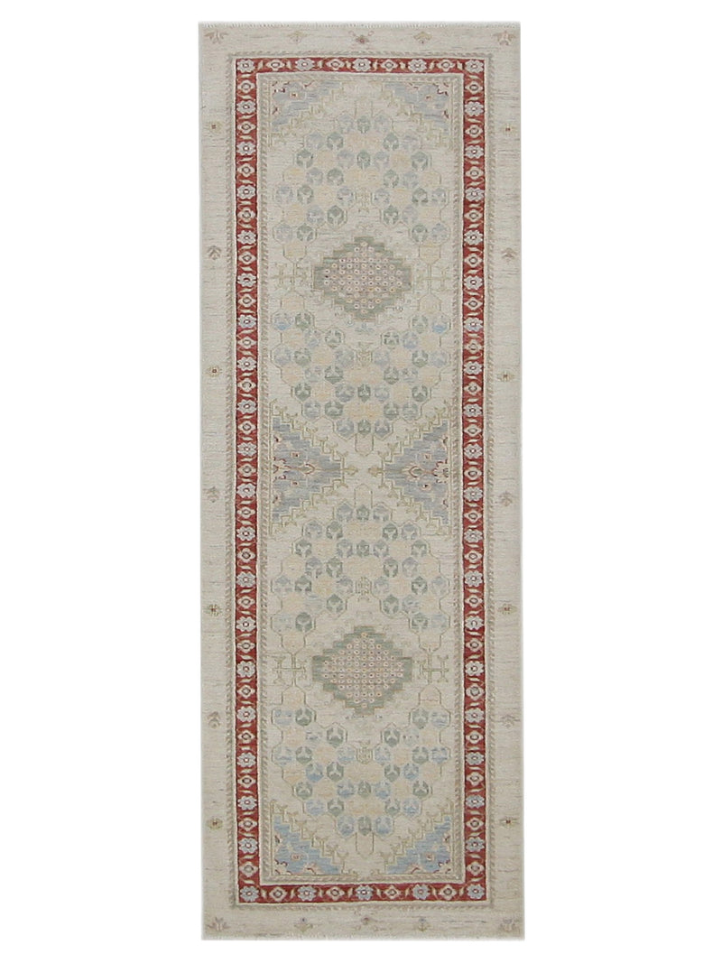 Pacific Ziegler Ivory Orange Transitional