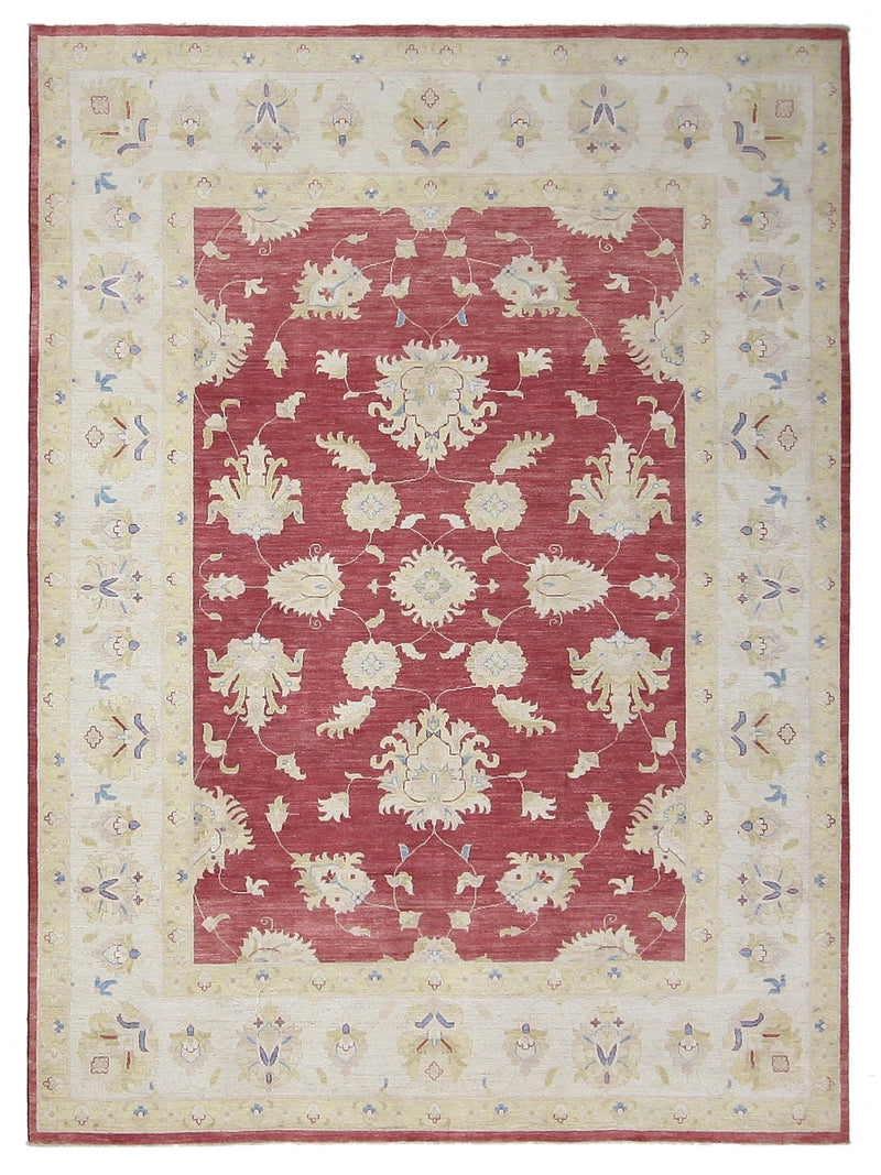 Pacific Ziegler Orange Ivory Transitional