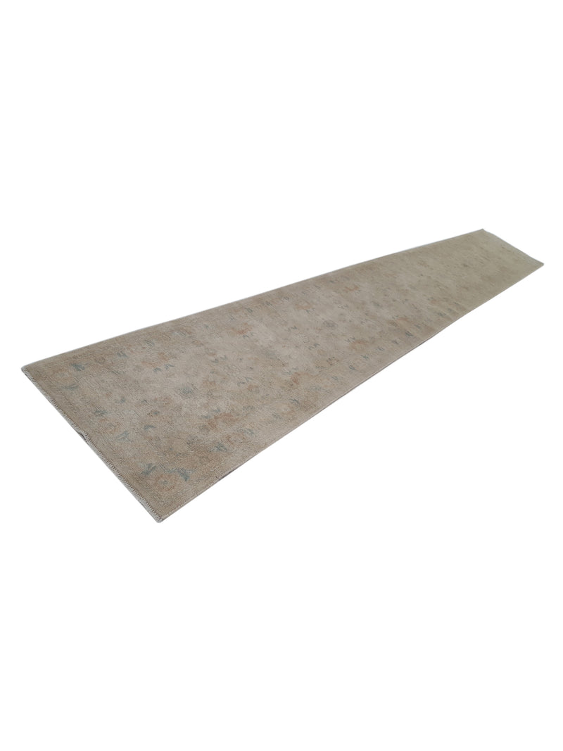 Pacific Ziegler 42240 Ivory Ivory Transitional Hand Knotted Rug