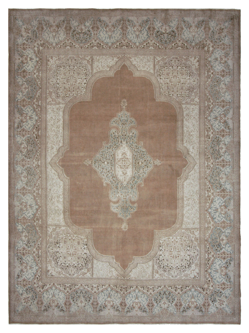 Pacific Kerman Beige Brown Traditional