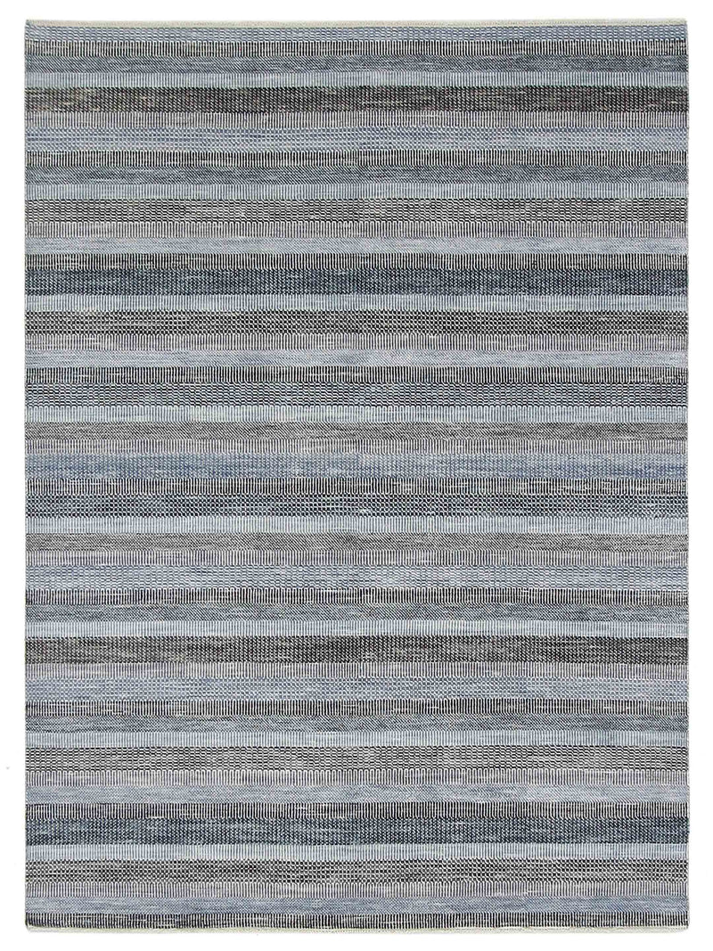 Pacific Flute Multi Blue Modern