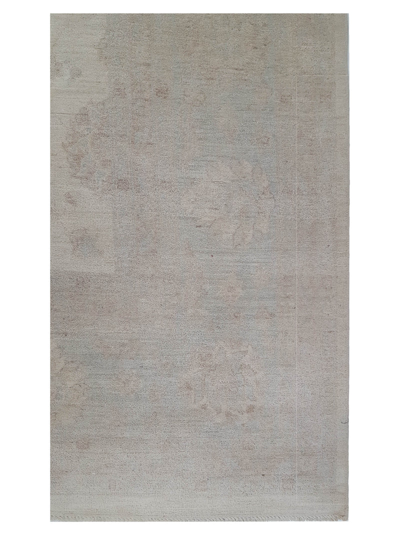 Pacific Ziegler 42362 Beige Lt.Grey Transitional Hand Knotted Rug
