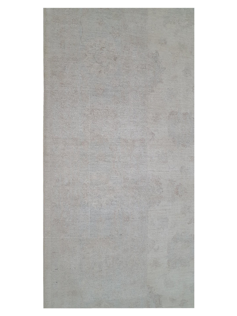 Pacific Ziegler 42362 Beige Lt.Grey Transitional Hand Knotted Rug