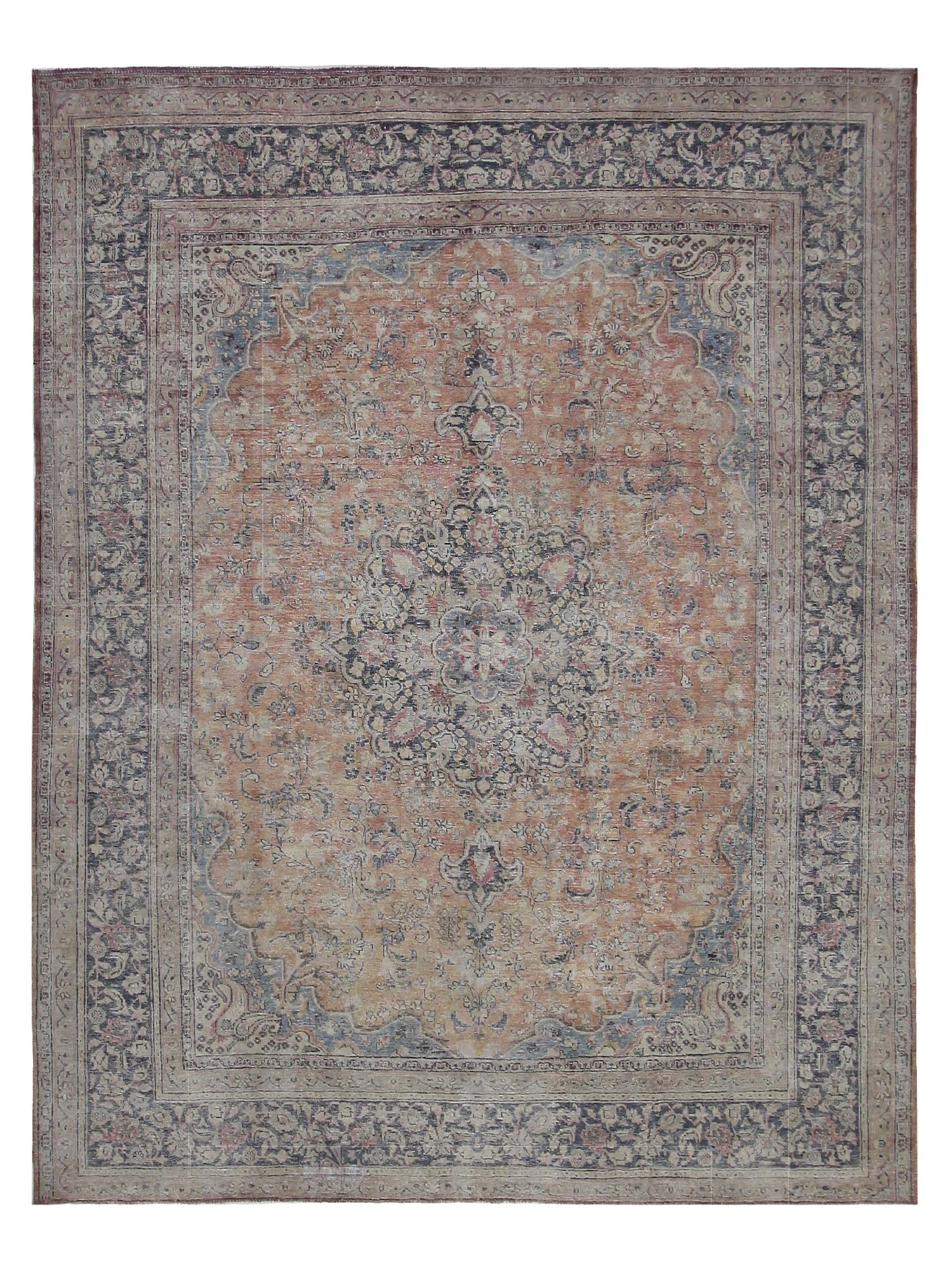 Pacific Vintage Lt.Orange Blue Vintage