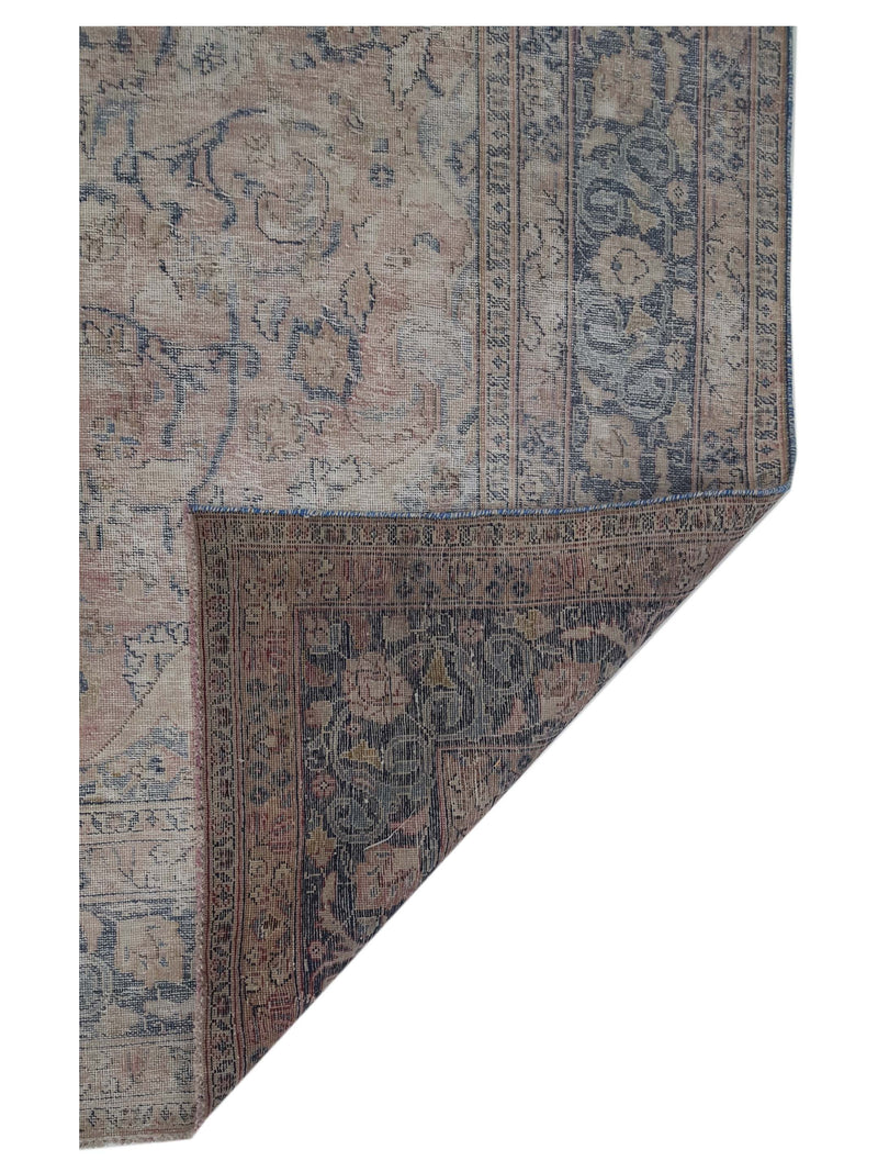 Pacific Vintage 42368 Samen Blue Vintage Hand Knotted Rug