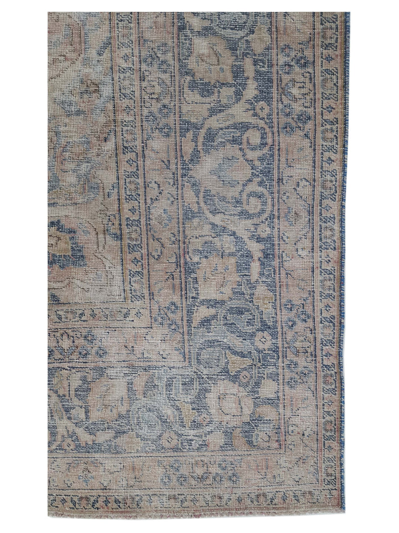 Pacific Vintage 42368 Samen Blue Vintage Hand Knotted Rug